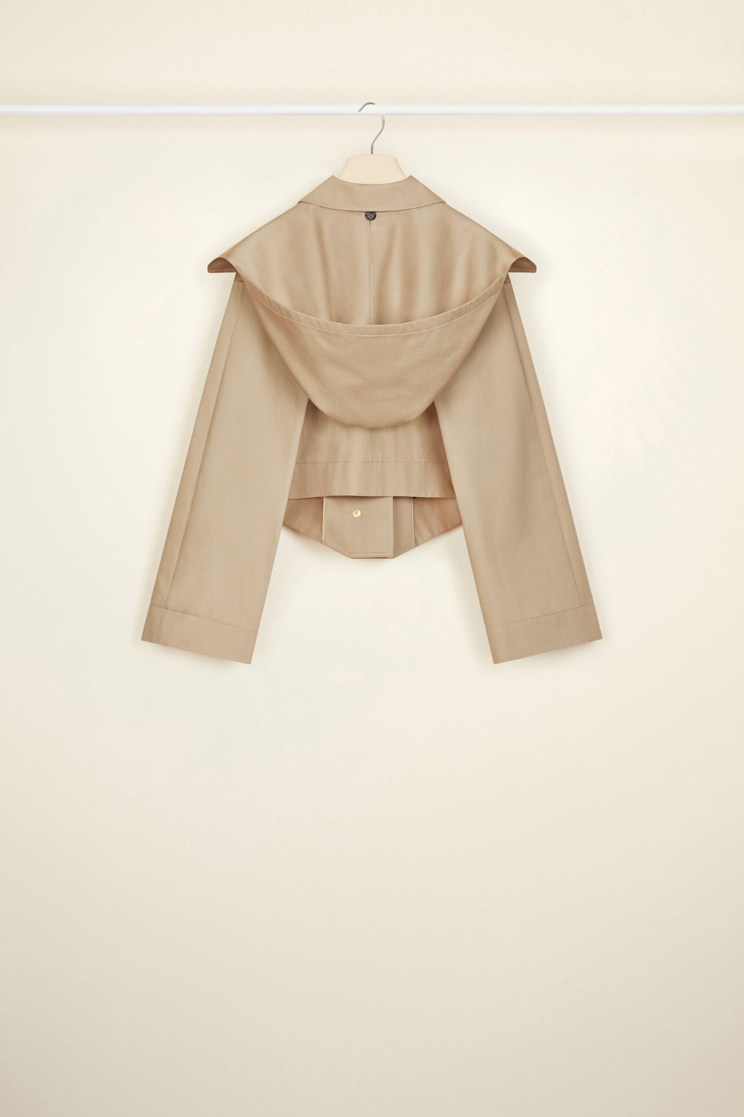 Patou | オーガニックコットン パーカー 取り外し可能なフード付き