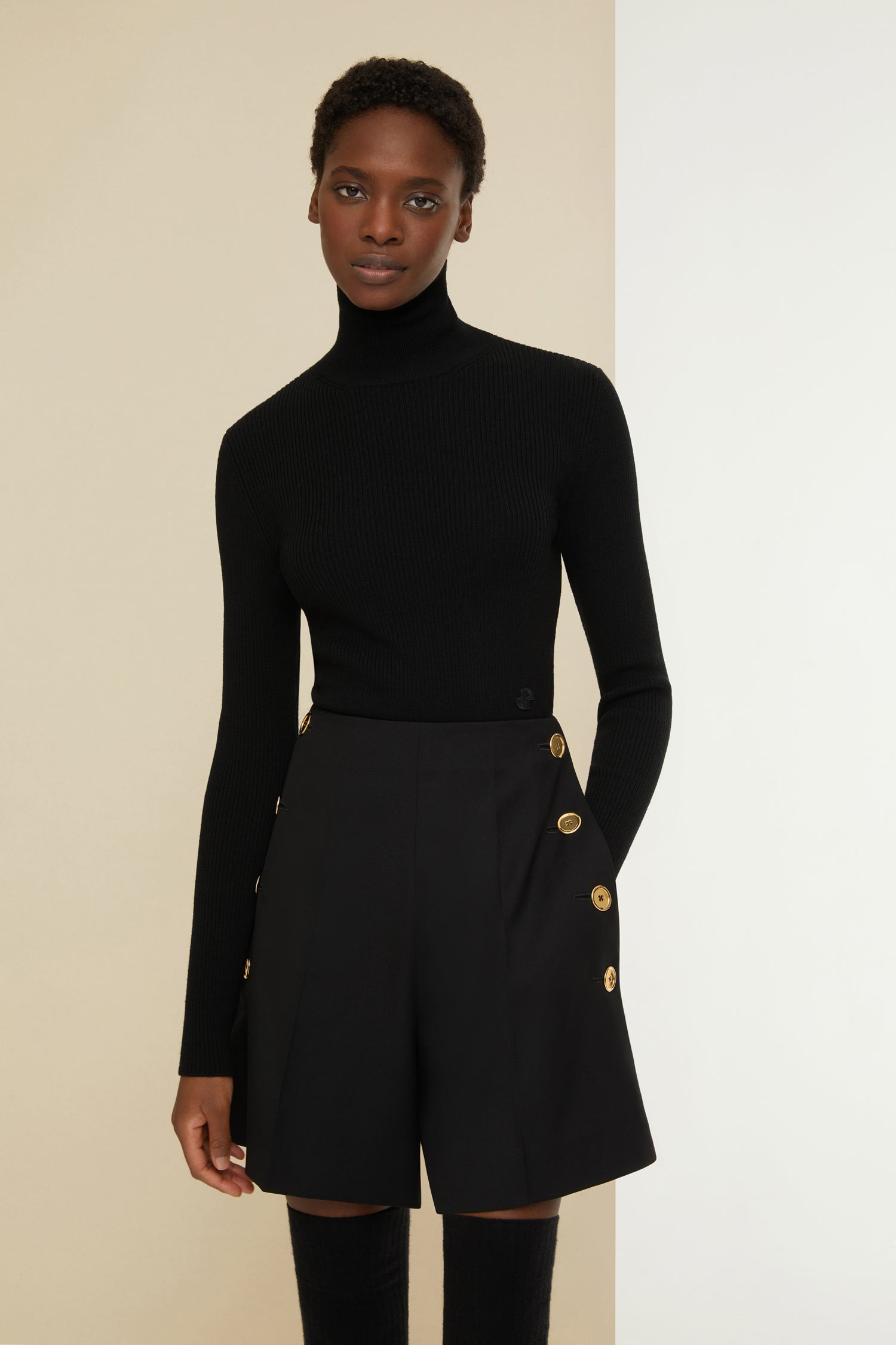 Patou | アイコニック ウール ショートパンツ