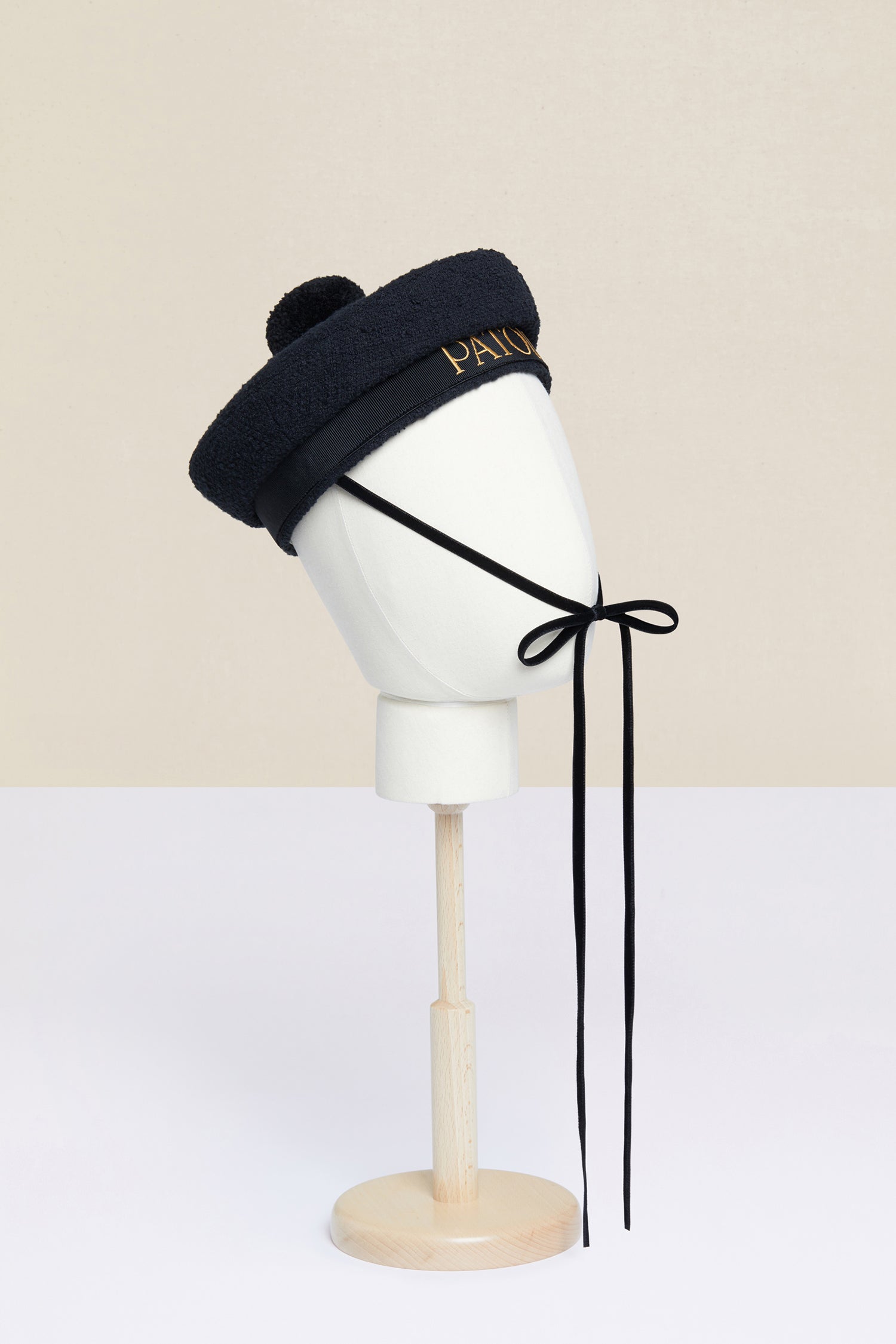 Patou | Tweed sailor hat