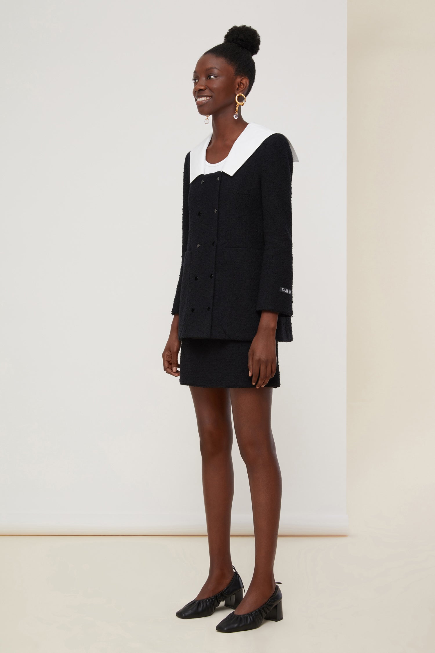 Patou | ブロックヒール パンプス