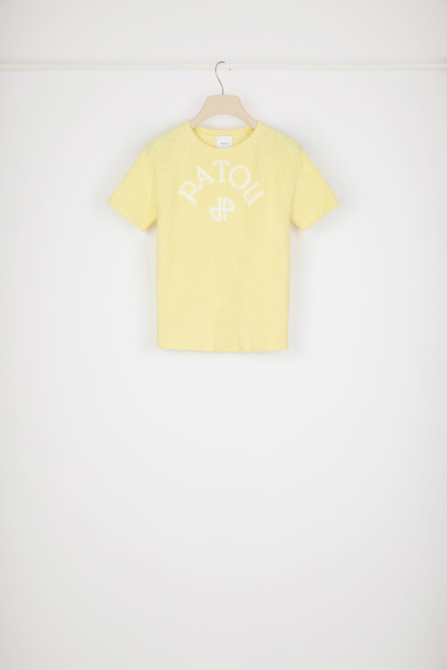 Patou | オーガニックコットン混紡 パトゥジャカードニットトップス