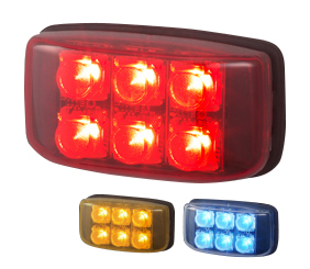 ニ*太様 パトライト ALTLEED LED赤色灯 3個セット ニ*太様 パトライト