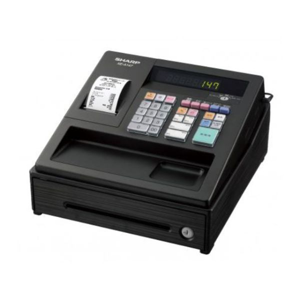 レジスター SHARP 電子レジスタ XE-A307 B(ブラック) シャープ