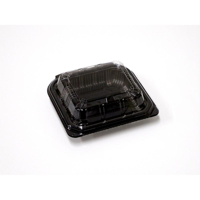 フードパック OPライトZ15-13(10)黒 デンカポリマー | テイクアウト