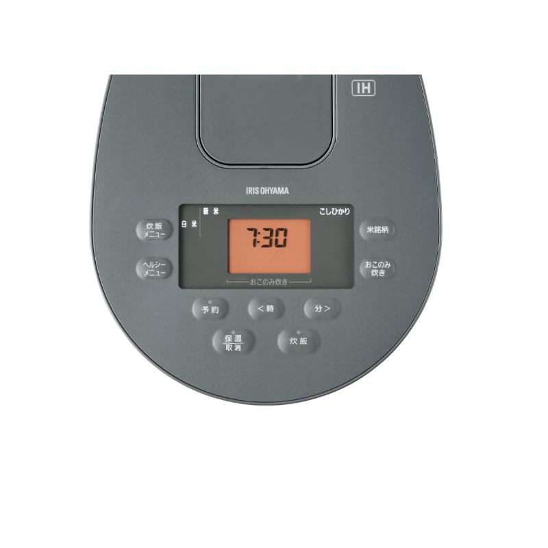 炊飯器 銘柄炊き IHジャー炊飯器 3合RC-IL30-HA アイリスオーヤマ
