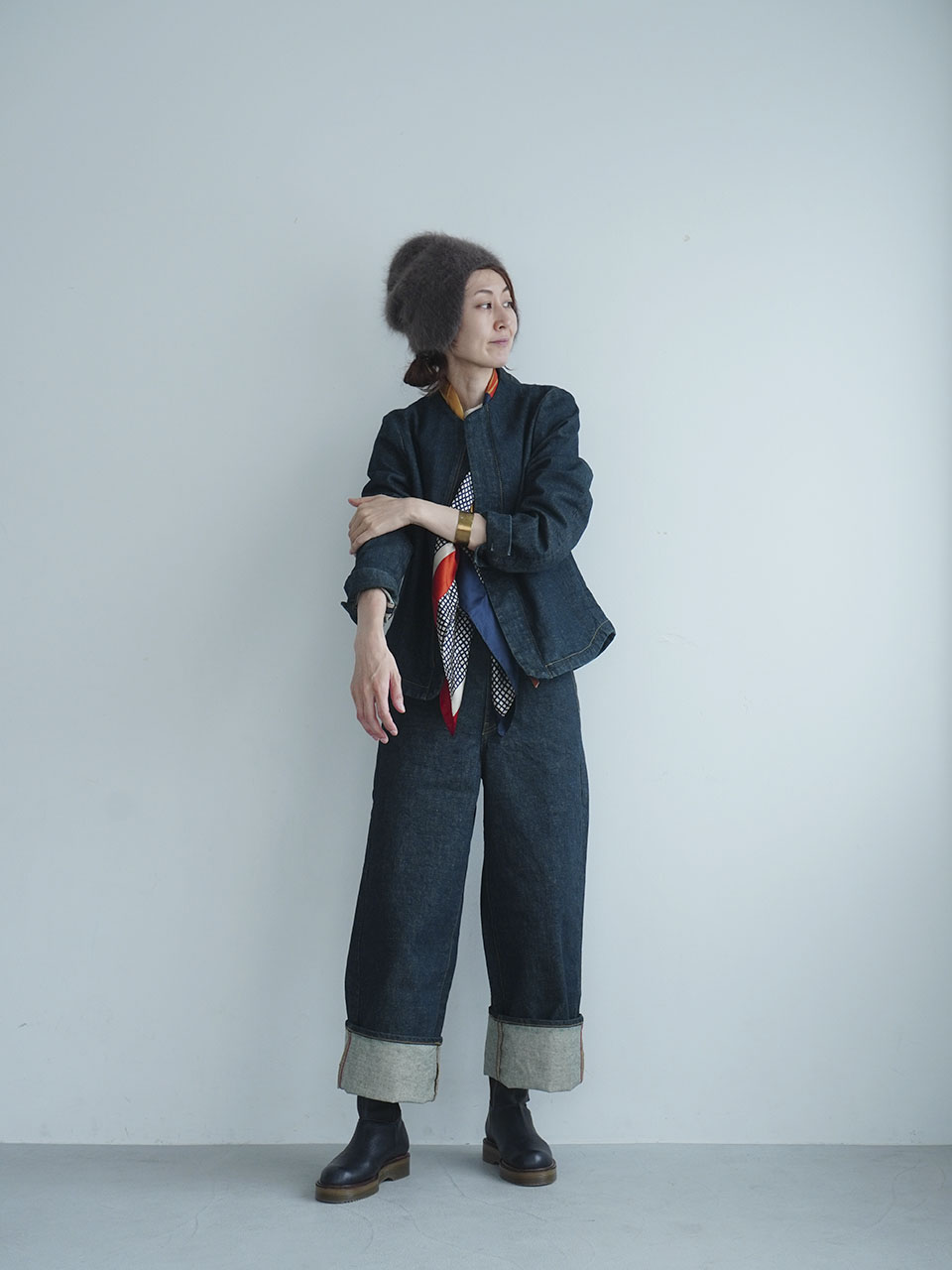 パラスパレスのデニム デニムパンツ PAL'LAS PALACE ONLINE STORE