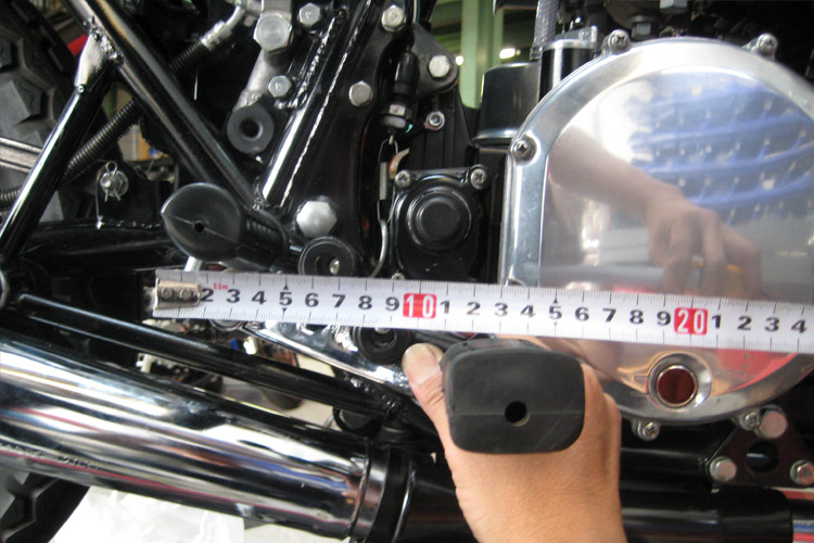 単品/ 専用リジッドステップバー｜KAWASAKI Z 専門店 PAMS（パムス）