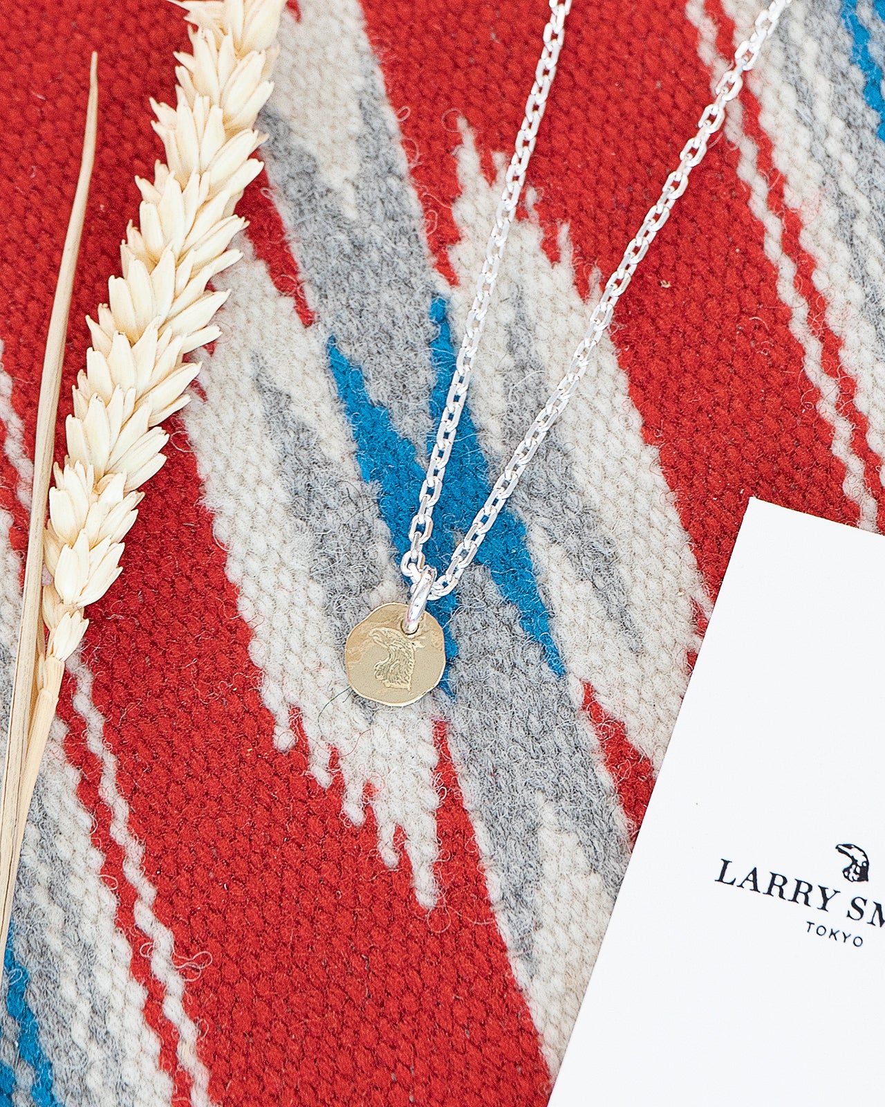 Larry Smith 18K Gold Eagle Head Pendant - Panchoandlefty.se