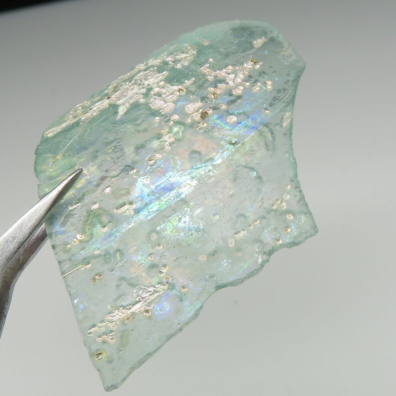 ローマングラス/銀化古代ガラス残欠/銀化古代ガラス残欠(pgr108)の販売