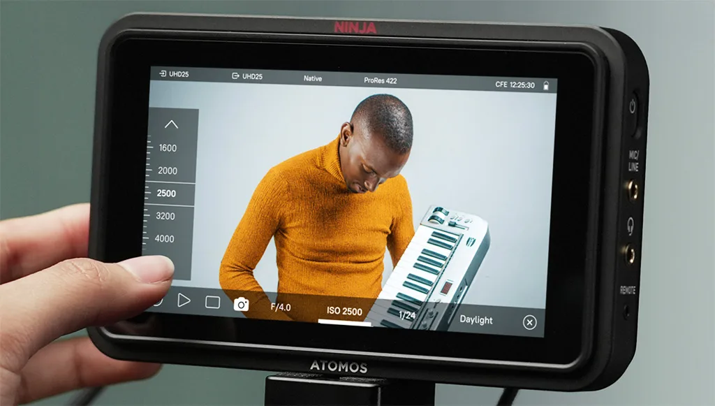 Atomos launches Ninja RAW, 5-inch entry model