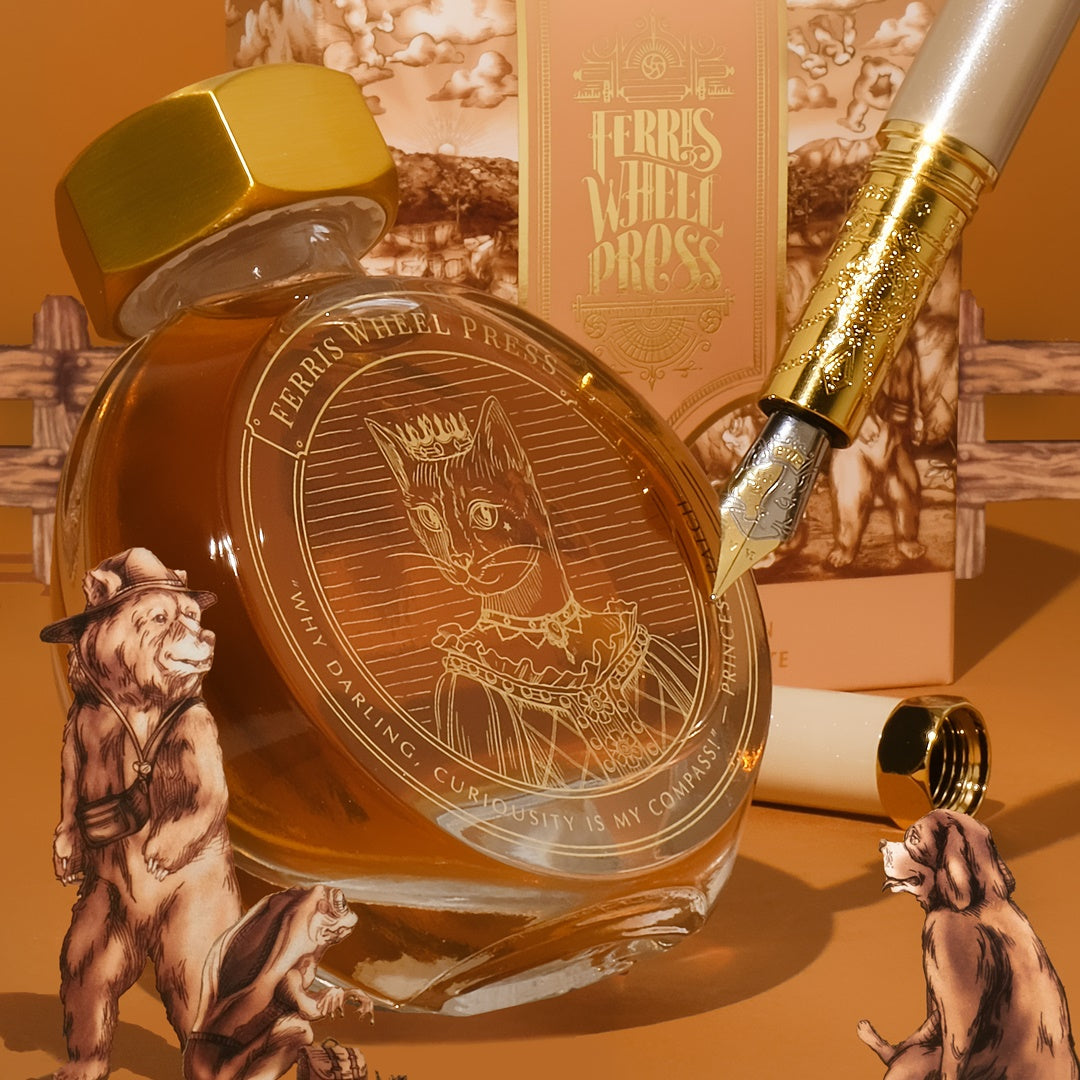 Ferris Wheel Press/インク/Terracotta Canyon 38ml | ペーパーツリー