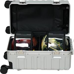 WIW×ABS 2ボールハードキャリー (PARKLANES PRO SHOP)