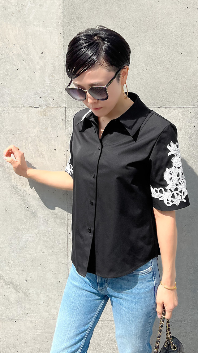 JENNE ラグジュアリーレースブラウス｜JENNE(ジェンヌ)公式通販：パリ