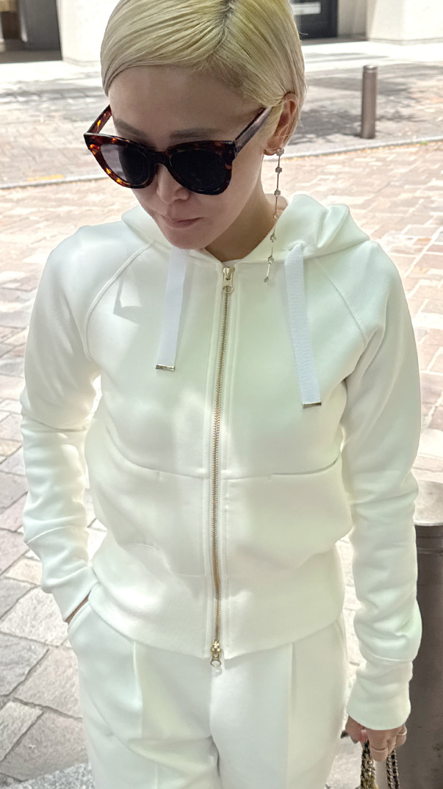 日本製美ラインパーカー｜JENNE(ジェンヌ)公式通販：パリジェンヌの