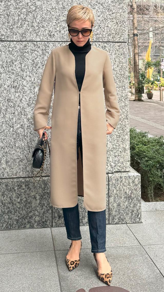 クラシカルロングジャケット｜JENNE(ジェンヌ)公式通販：パリジェンヌ