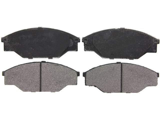 1989-1993 Toyota Pickup Brake Pad Set - Wagner ZX438 - Front