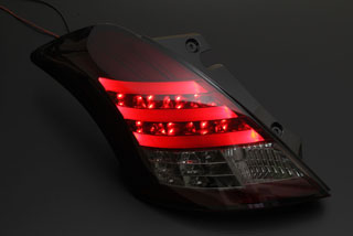 SONAR(ソナー) テールランプ LED レッド＆スモーク スイフト ZC72S