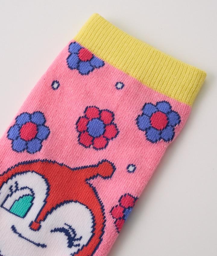 それいけ！アンパンマン】（ドキンちゃん）（1足物）フロント柄