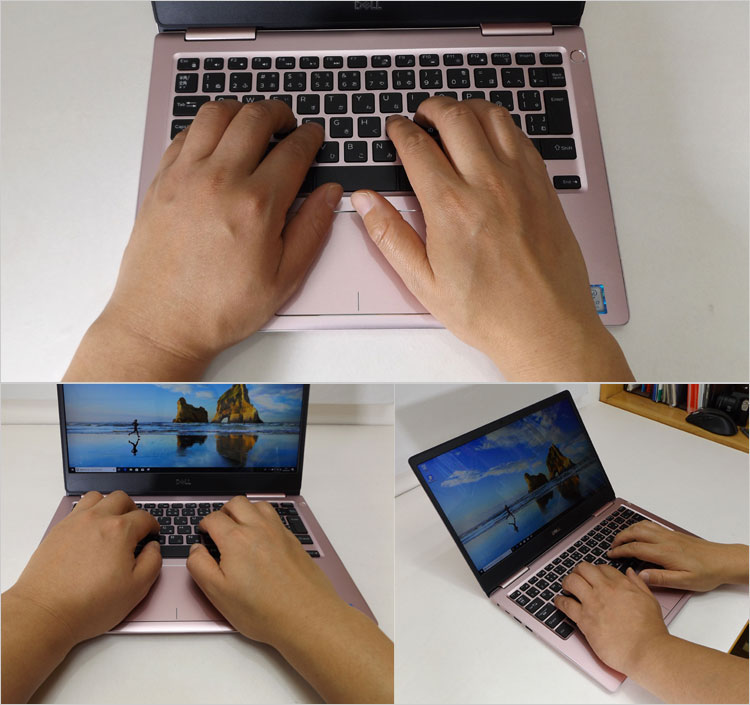 Inspiron 13 （7380）レビュー！Whiskey Lake/Core i7-8565U/DELLパソ