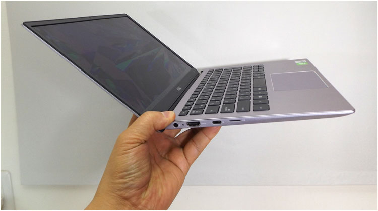 Inspiron 13（5391）Wi-Fi モデル レビュー Core i7-10510U、GeForce