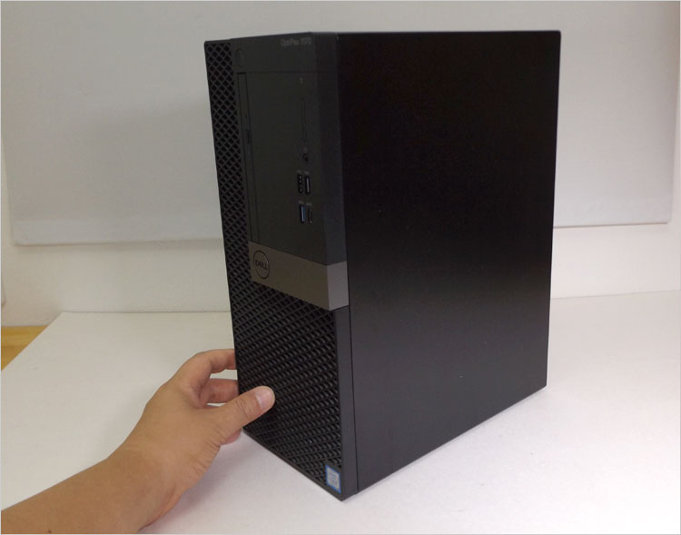 Core i5-9500搭載時の、Optiplex 7070 タワー レビュー