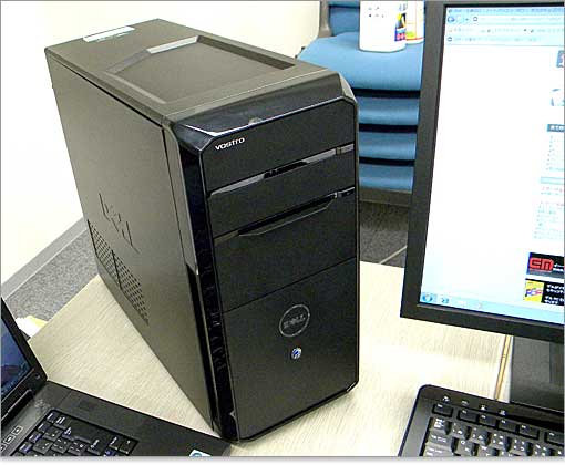 パソ兄さん/デルのハイエンド・ミニタワー、Vostro 430 レビュー