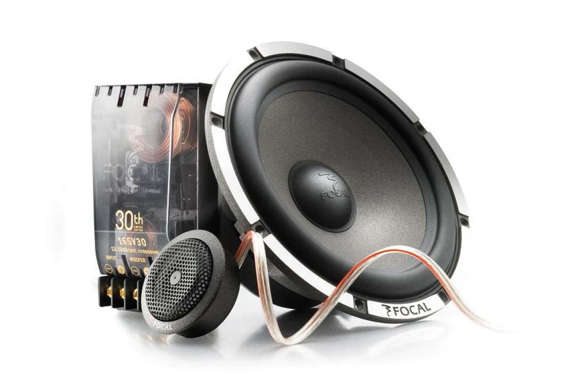 Focal 165V30 Speakers - PASMAG is the Tuner's Source for Modified