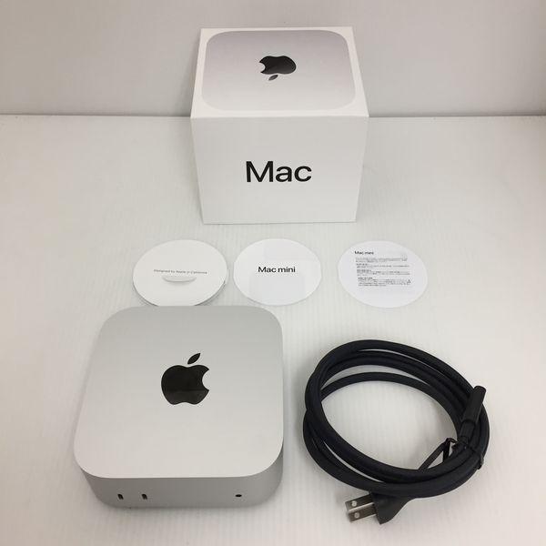 APPLE 〔中古〕Mac mini (2024) MU9D3J/A Apple M4 10コア/16GB/SSD