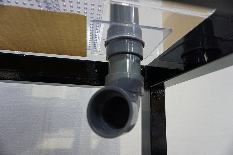 EASY TOPフィルターの設置方法 - ペットバルーン ネットショップ