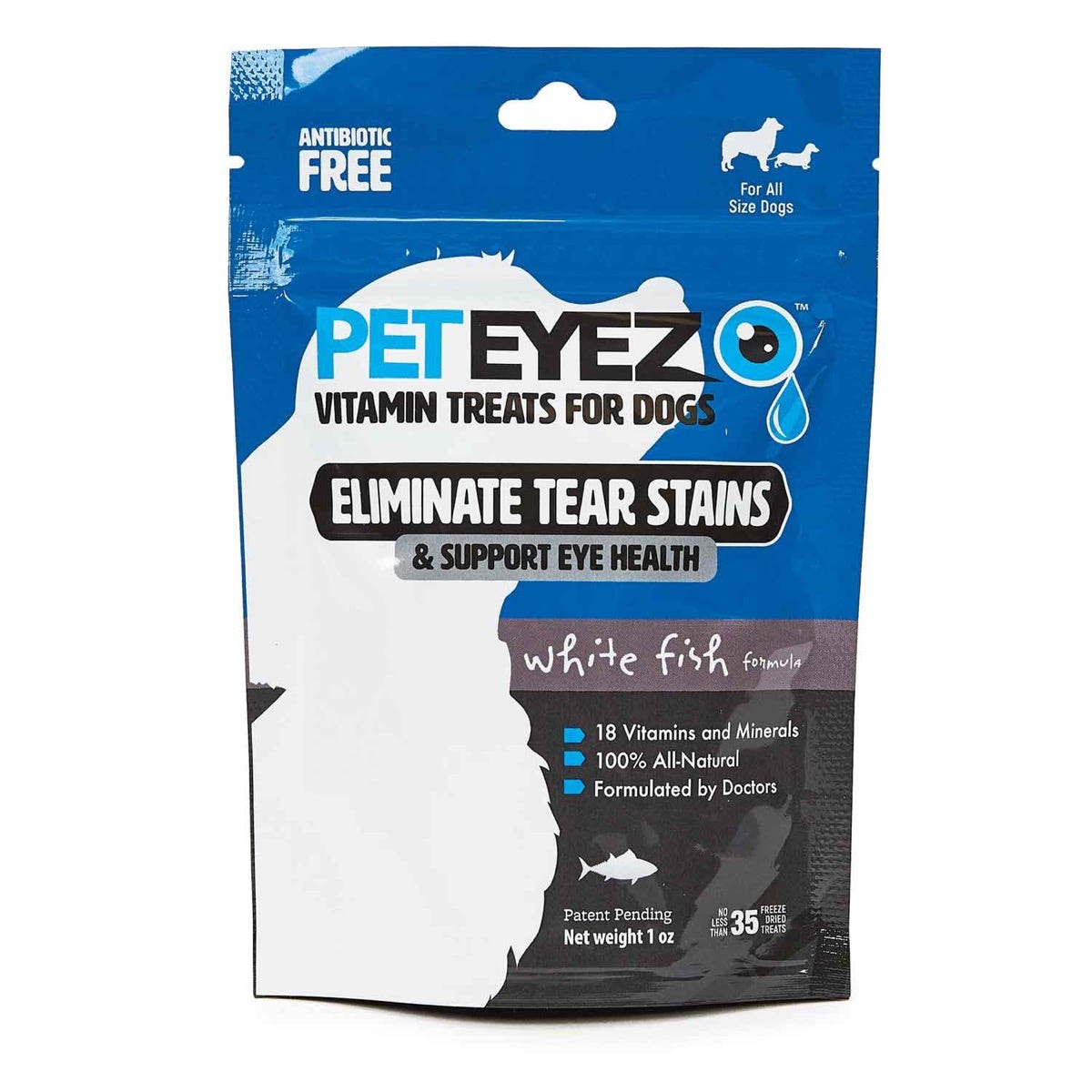 PET EYEZ™ Freeze Dried Vitamin Dog Treats
