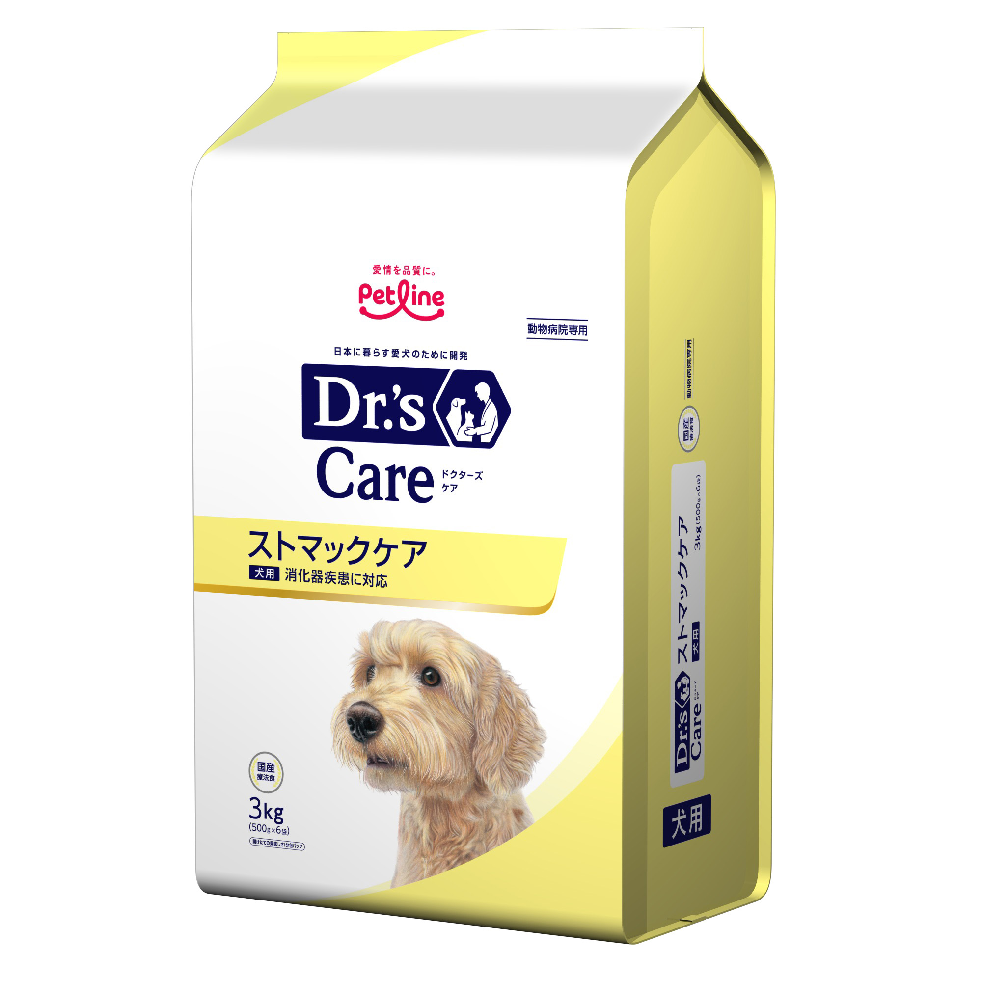 ドッグフード「ドクターズケア 犬用ストマックケア」｜国産フードは