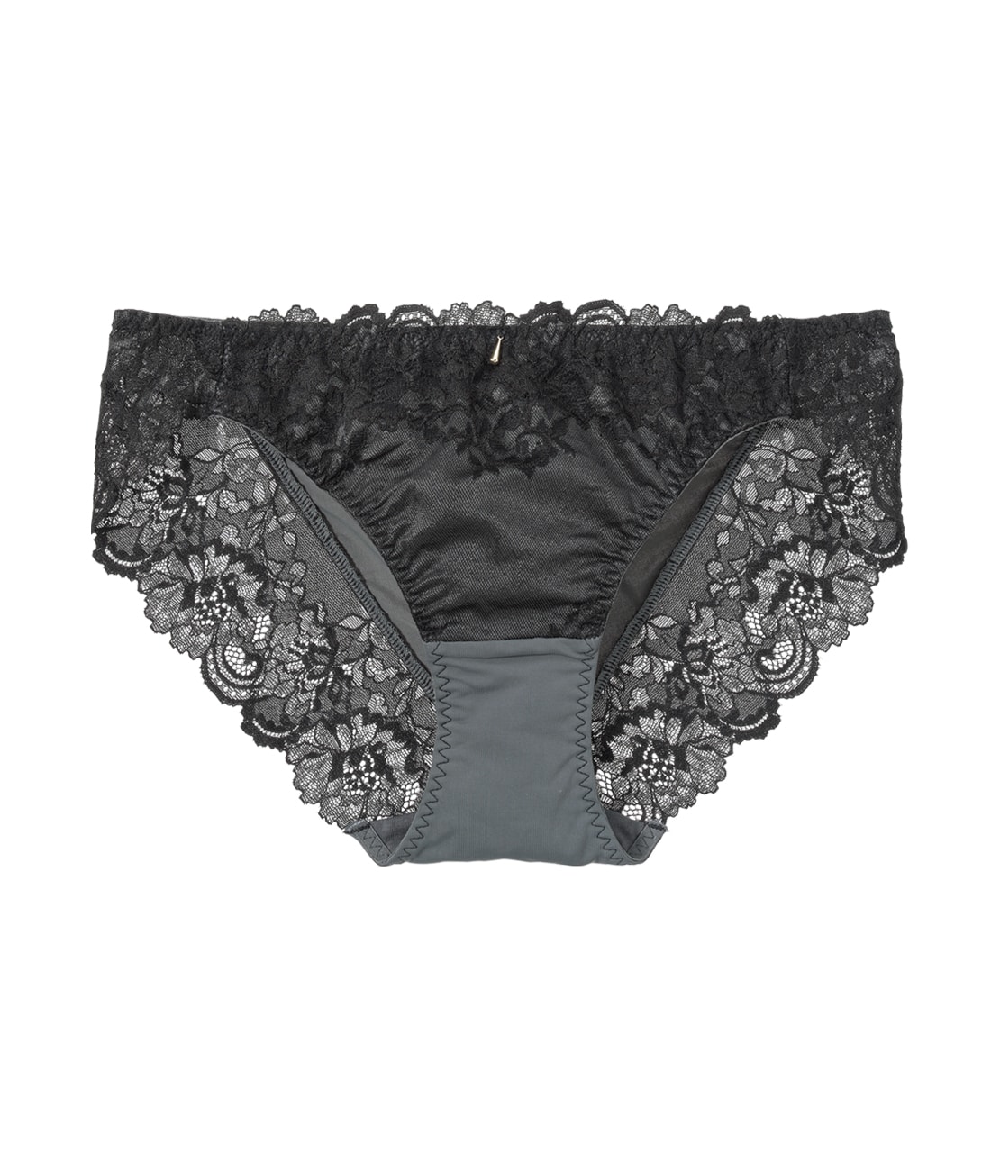 盛れるノンワイヤーペアショーツ(S チャコール): PEACH JOHN | ピーチ