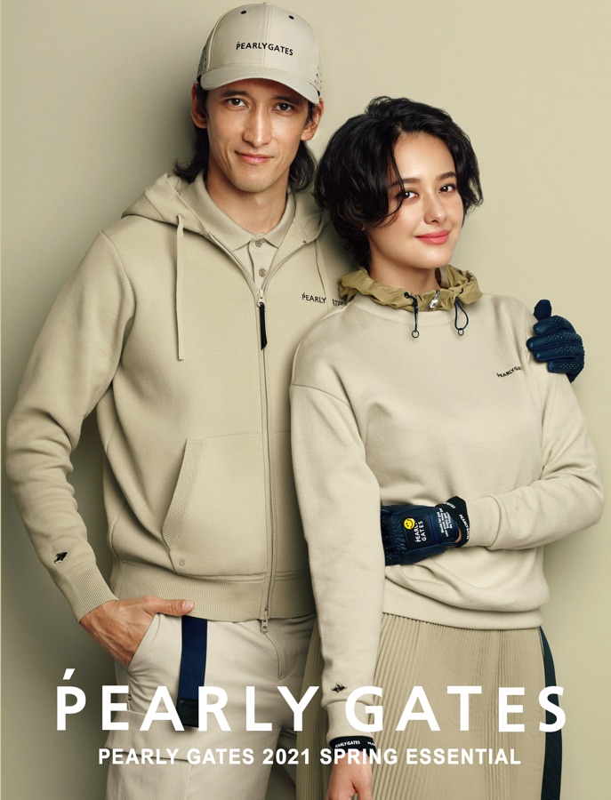 PEARLY GATES 2021 SPRING ESSENTIAL