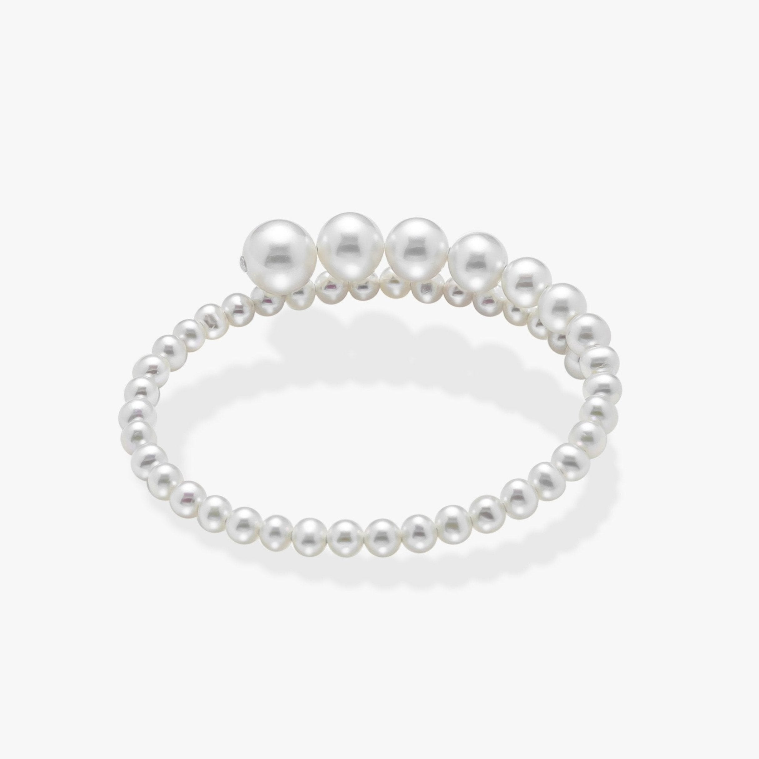 Spiral Pearl Bracelet – Pearlish