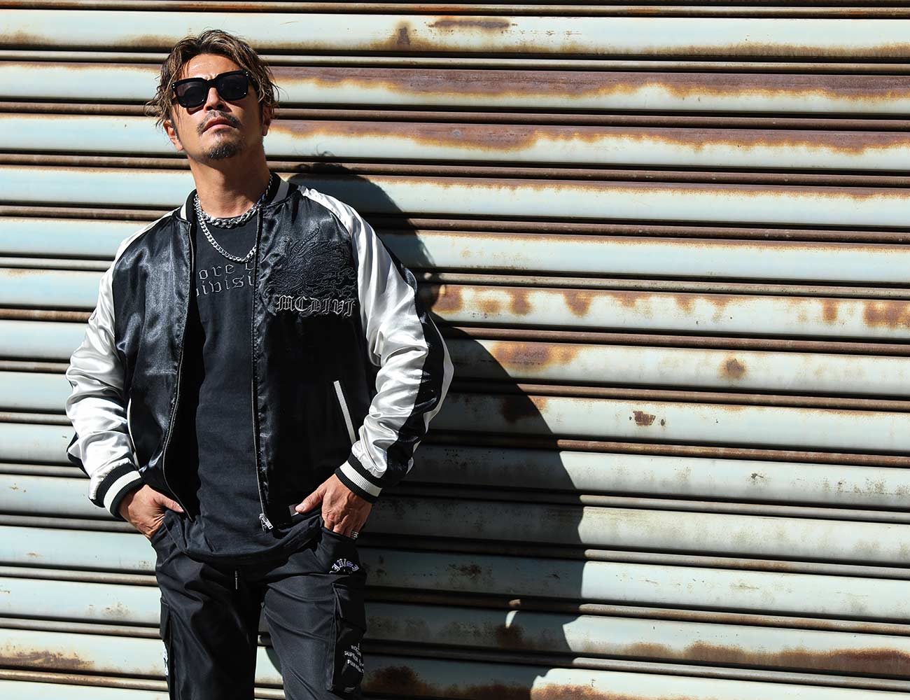 MCD リバーシブルスカジャン | PEET ONLINE STORE