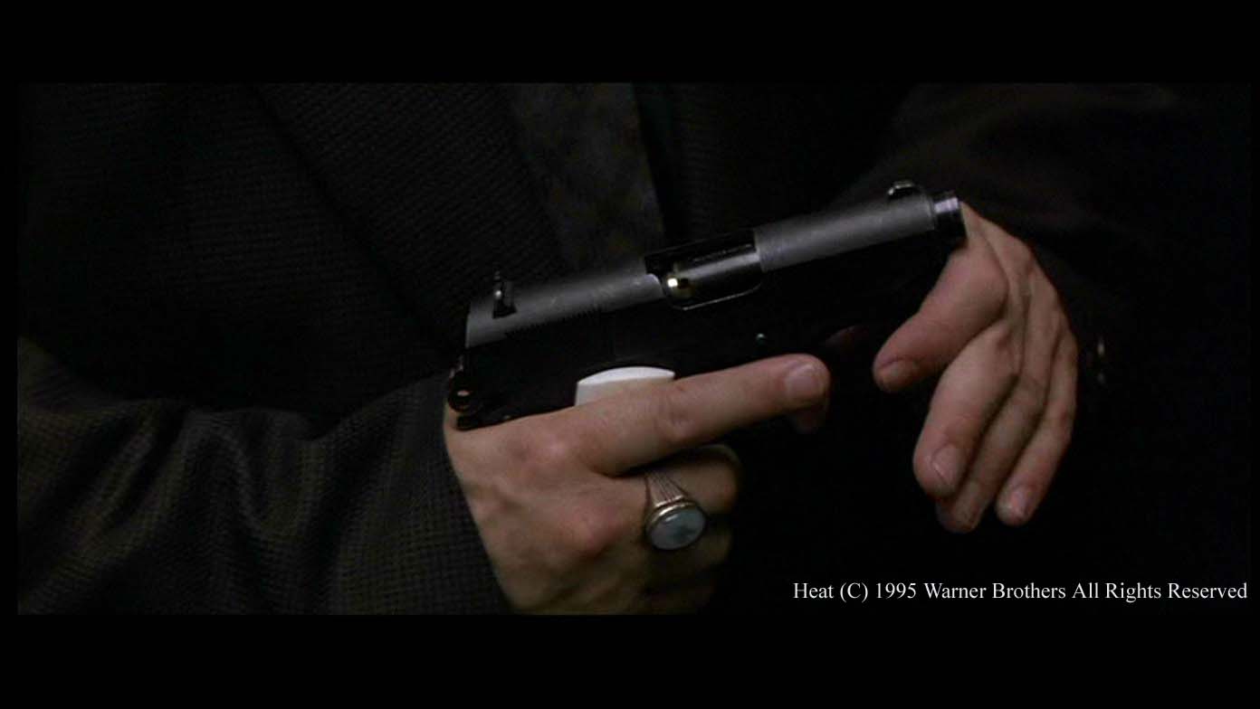 HEAT (1995) / 気になる映画の中のガン！ : Peko's Gun Box