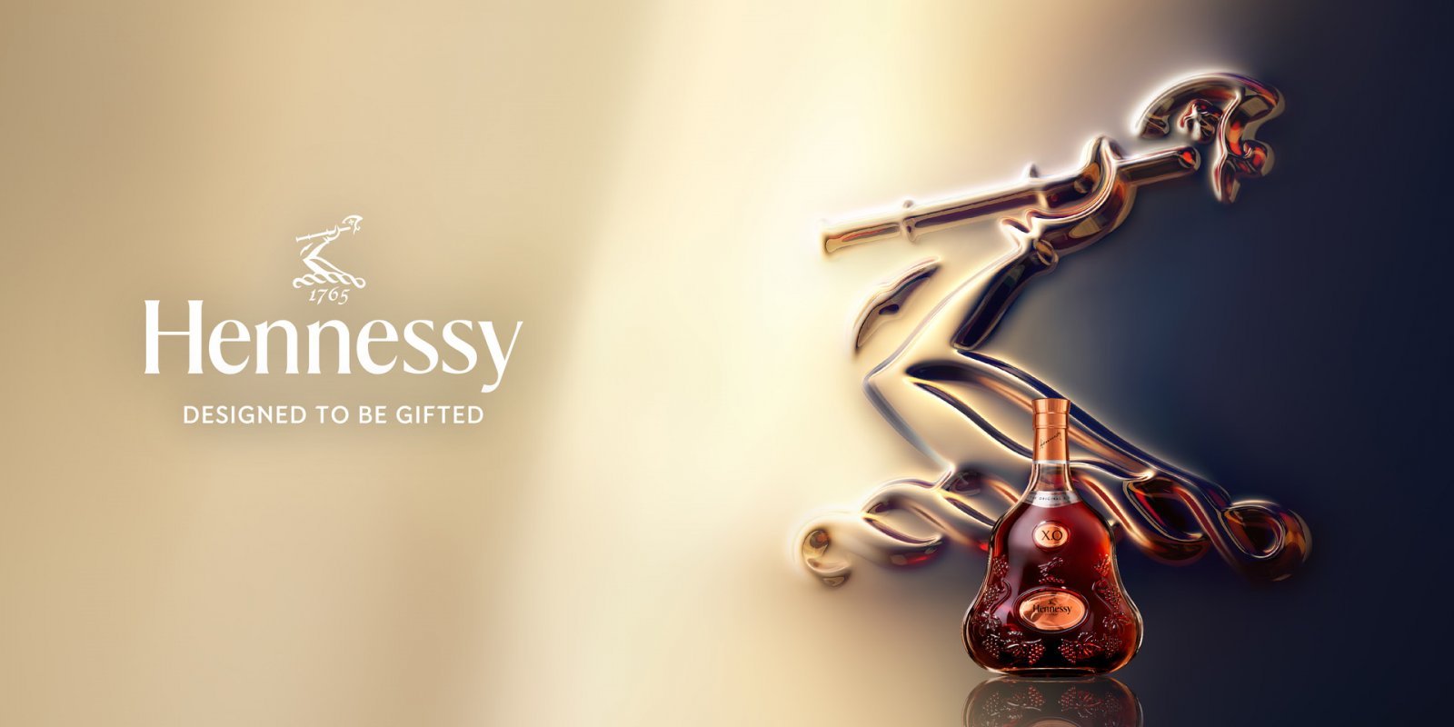 コニャックの老舗、ヘネシーがオリジナルアイススタンプ付きのギフト