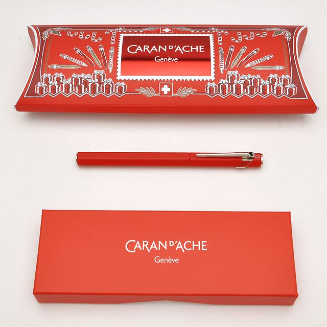 CARAN D'ACHE カランダッシュ 万年筆 クリスマスギフトセット 限定
