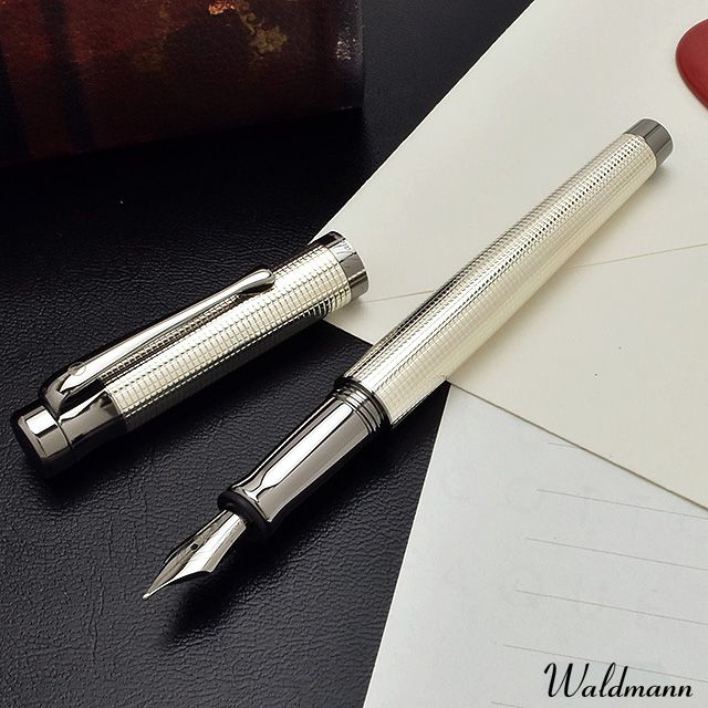 WALDMANN ヴァルドマン 万年筆 タンゴ 4681 ルテニウム | ペンハウス