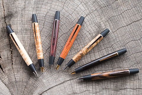 木のボールペン・木のシャープペンシル｜製品紹介│野原工芸