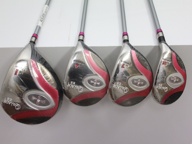 クインシー ESレディースセット ツルヤ(TSURUYA) レディースアイアン