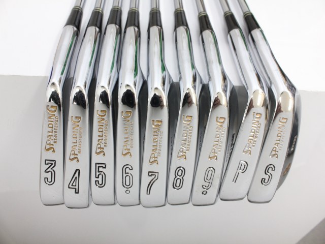 ツアーエディションCC SHARK スポルディング(SPALDING) アイアンセット