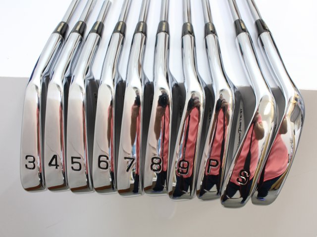 中古(8本) □名器□Mizuno Pro□TN-87□3-P 8
