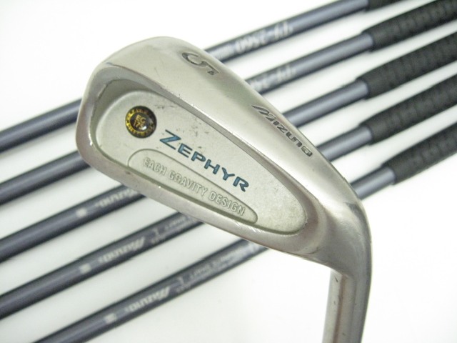 ゼファーEG-175 ミズノ(MIZUNO) レディースアイアンセット(LADIES