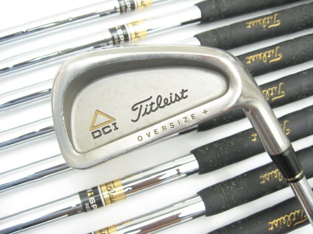 DCIオーバーサイズプラスアイアン タイトリスト(Titleist) アイアン