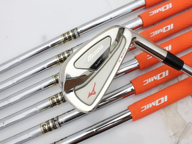 MP-59 ブラックニッケル仕上げ ミズノ(MIZUNO) アイアンセット(IRON
