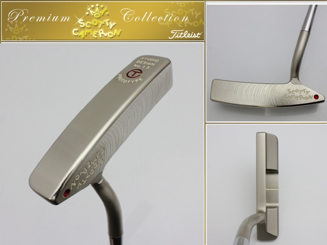 STUDIO DESIGN 1.5 PROTOTYPE スコッティキャメロン(SCOTTY CAMERON
