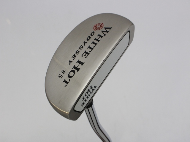ホワイトホット#5 2ドット オデッセイ(ODYSSEY) パター(PUTTER