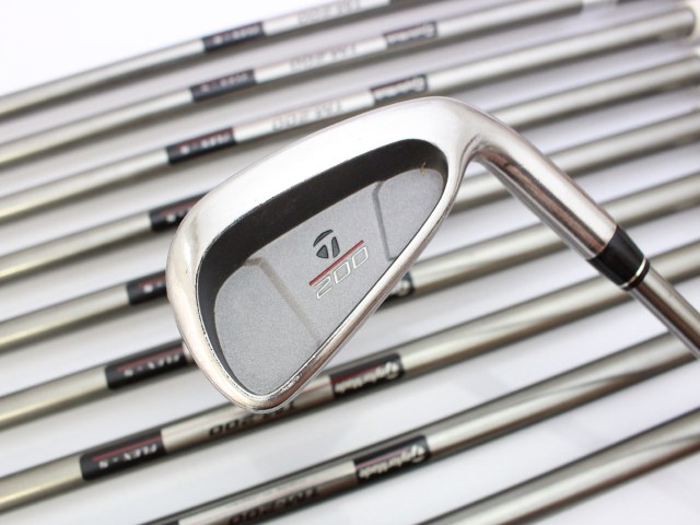 200スチール テーラーメイド(TaylorMade) アイアンセット(IRON