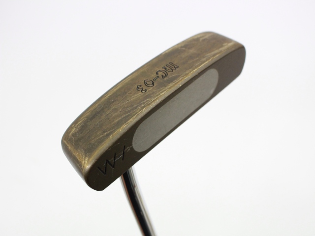 MC-03ブロンズ ヒロマツモト(HIRO MATSUMOTO) パター(PUTTER
